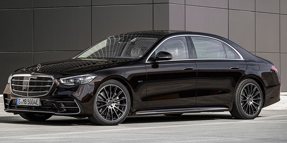 Mercedes Benz S 21 S Class Is Packed With Tech Hypebeast