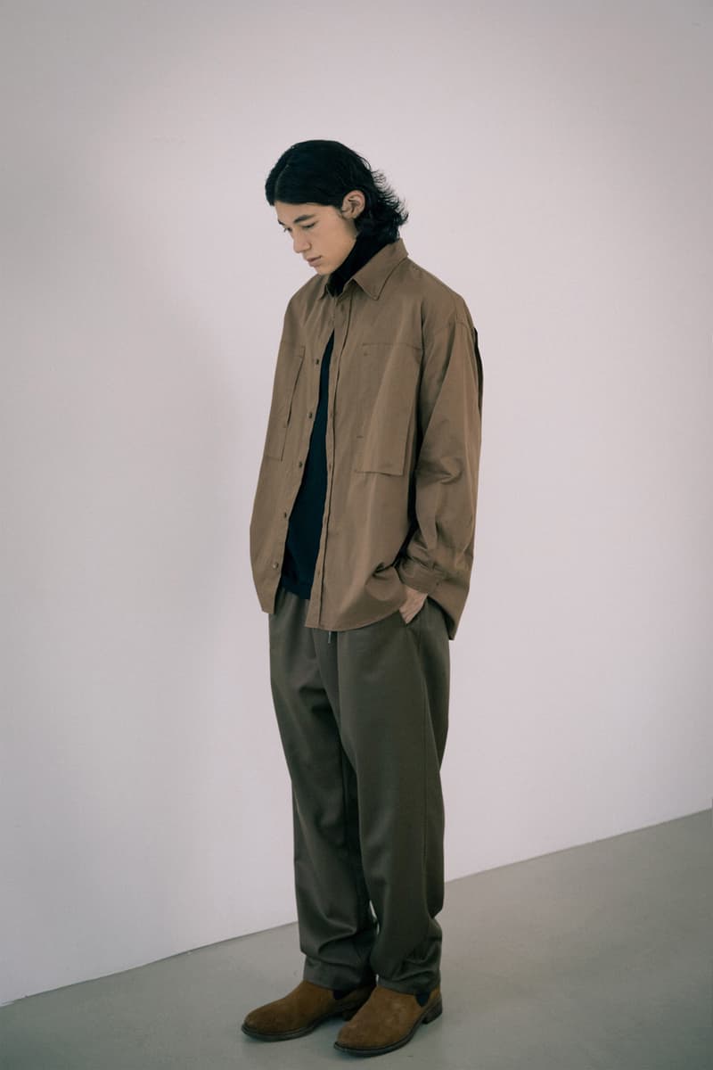 8DIVISION Fall/Winter 2020 Collection Lookbook fw20 korea in house retailer