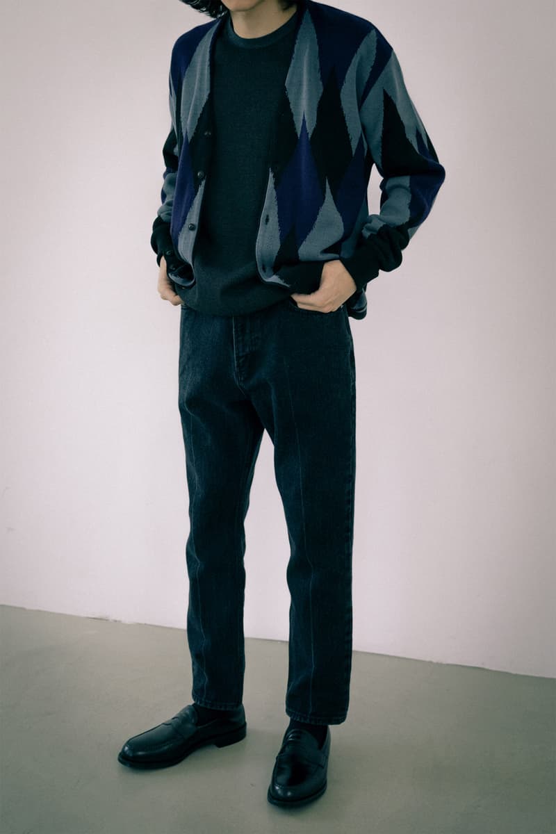 8DIVISION Fall/Winter 2020 Collection Lookbook fw20 korea in house retailer