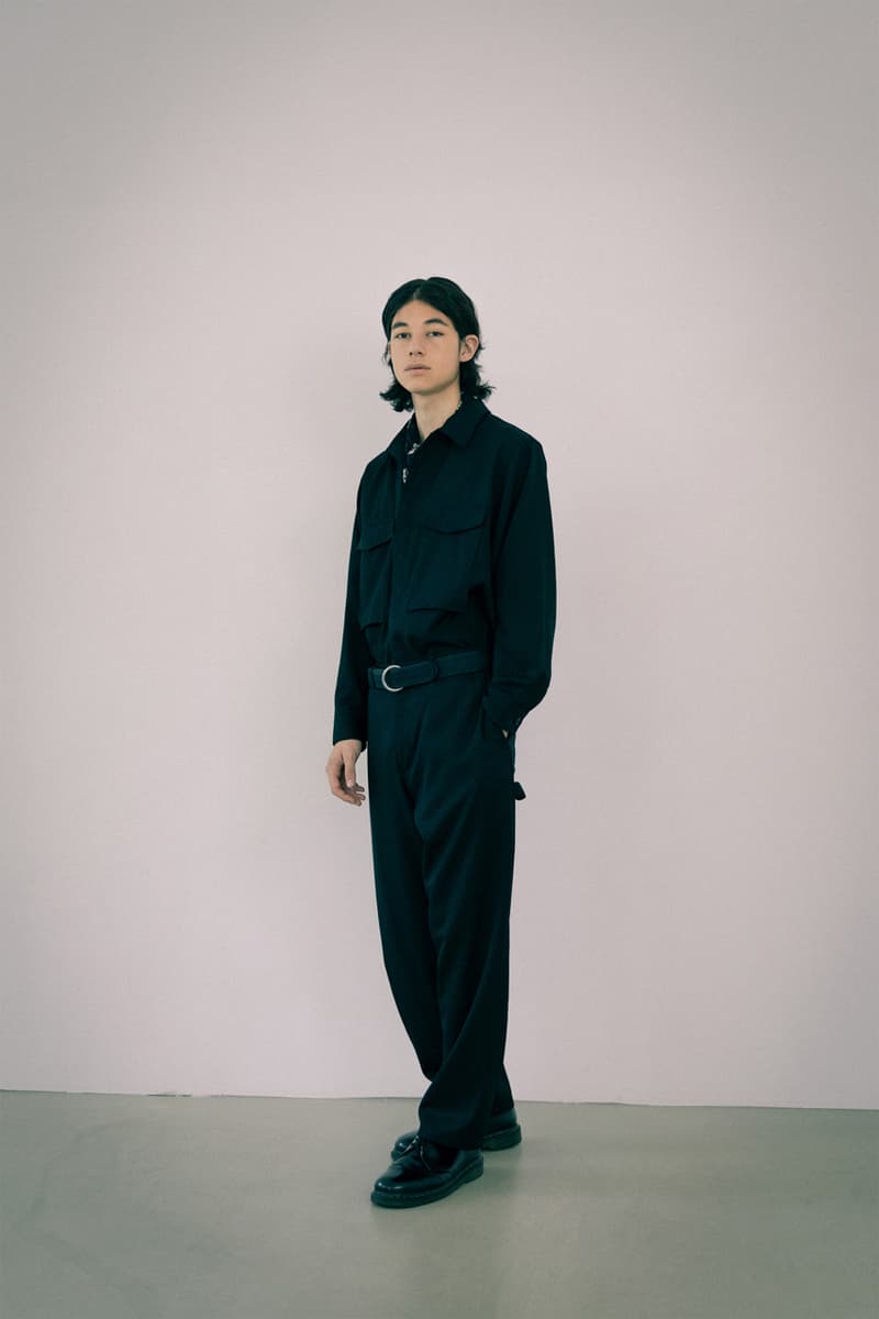 8DIVISION Fall/Winter 2020 Collection Lookbook fw20 korea in house retailer