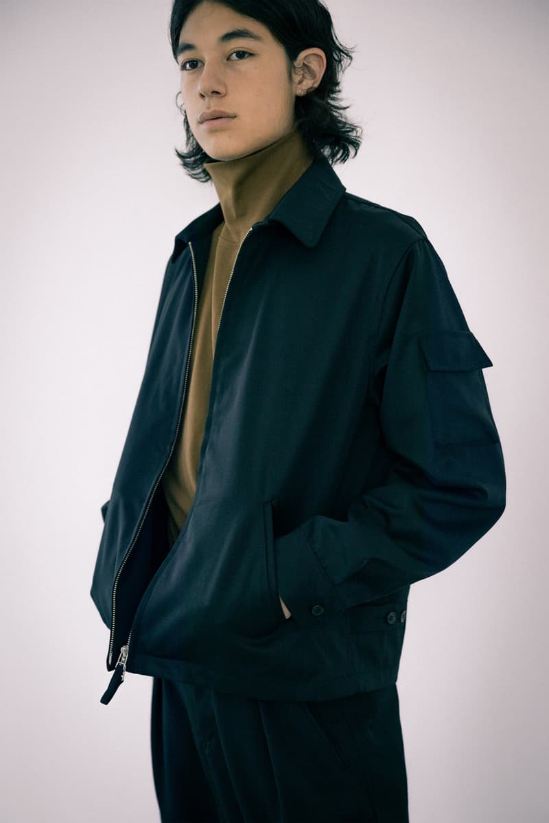 8DIVISION Fall/Winter 2020 Collection Lookbook fw20 korea in house retailer