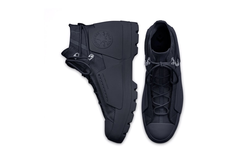 converse a cold wall Chuck Taylor all black lugged Samuel Ross collaboration where to cop when do they release