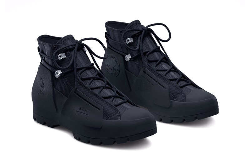 converse a cold wall Chuck Taylor all black lugged Samuel Ross collaboration where to cop when do they release