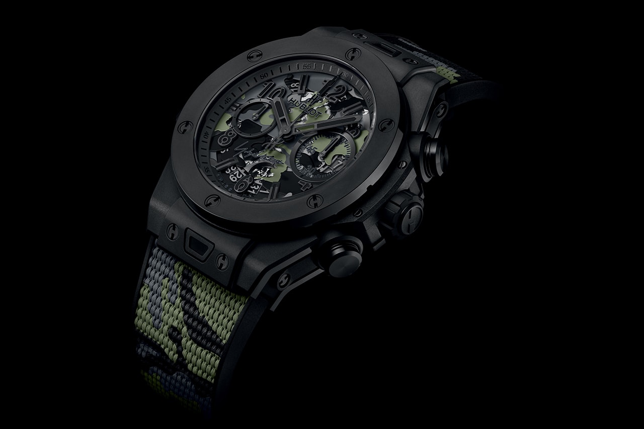 Hublot Big Bang Camo Yohji Yamamoto Watch Details Info