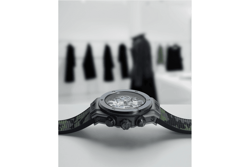Hublot Big Bang Camo Yohji Yamamoto Watch Details Info