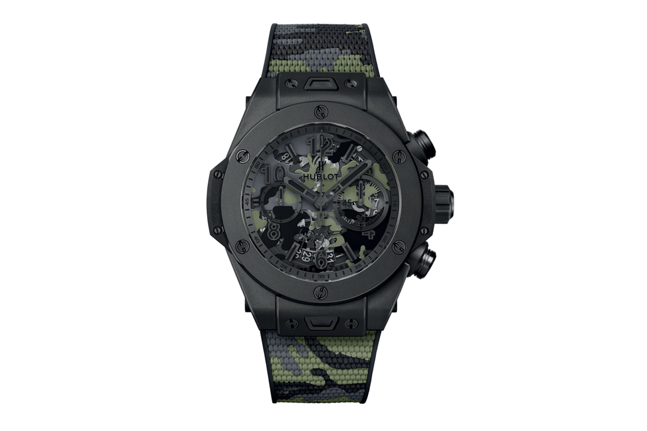 Hublot Big Bang Camo Yohji Yamamoto Watch Details Info