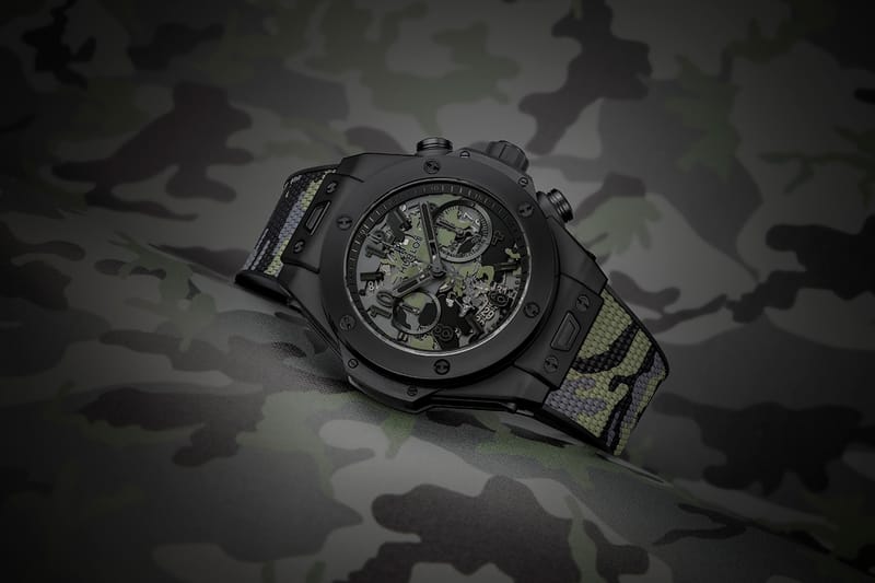 Hublot Introduces the Big Bang Camo Yohji Yamamoto