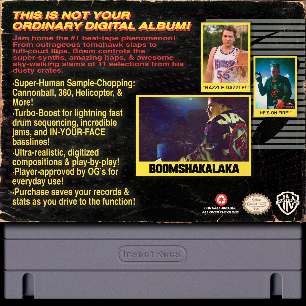 NBA Jam BoomBaptist Boomshakalaka Album Interview Super Nintendo Sega Genesis SNES Beattape Mixtape