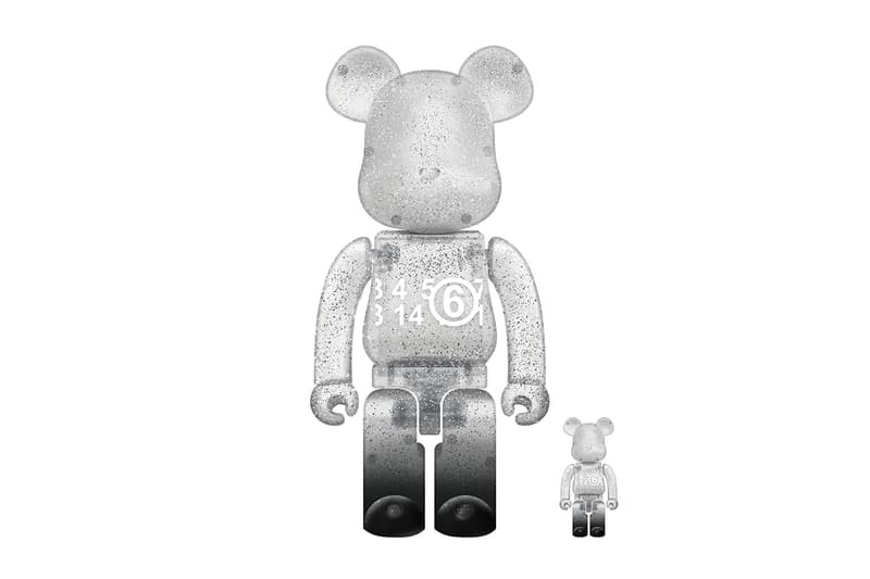 MM6 Maison Margiela BE@RBRICK Limited Edition Medicom Toys