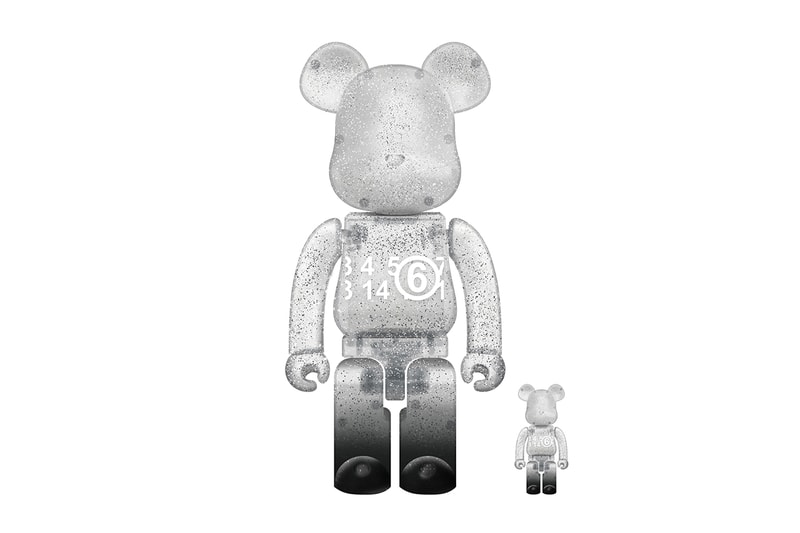 MM6 Maison Margiela BE@RBRICK Limited Edition Medicom Toys
