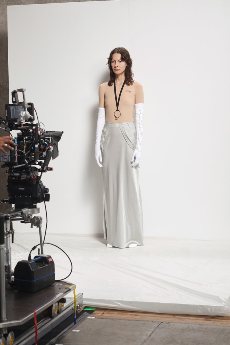 MM6 Maison Margiela Spring/Summer 2021 Collection lookbook ss21 martin menswear accessories tabi shoes sneakers womenswear runway show collaboration