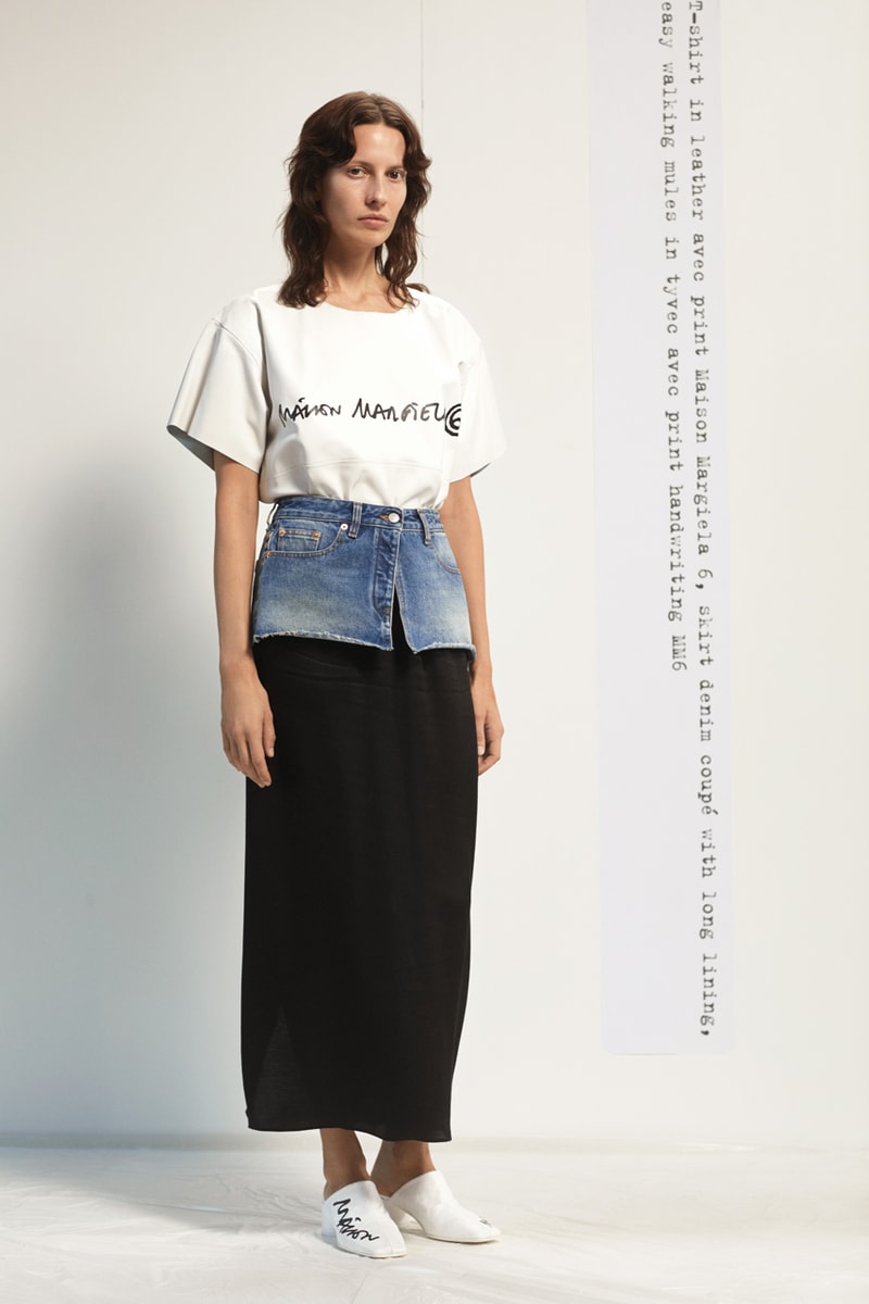MM6 Maison Margiela Spring/Summer 2021 Collection lookbook ss21 martin menswear accessories tabi shoes sneakers womenswear runway show collaboration