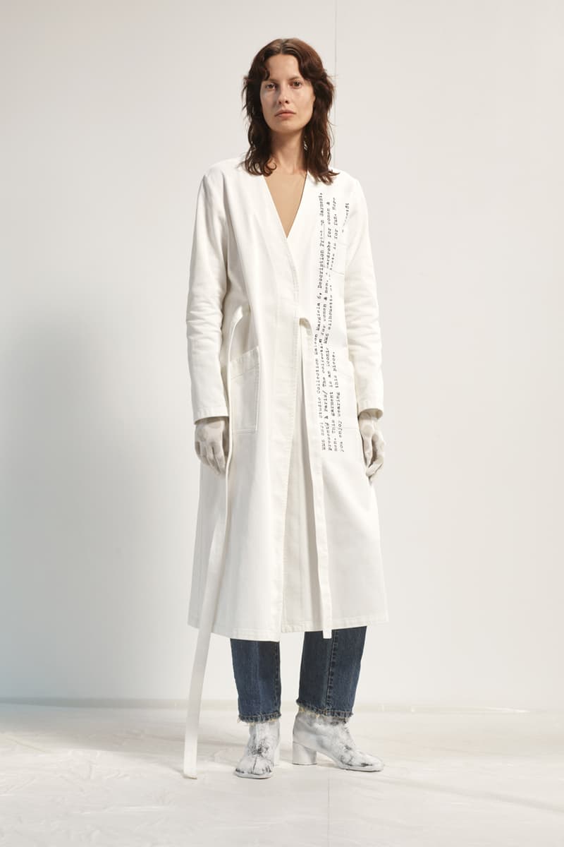 MM6 Maison Margiela Spring/Summer 2021 Collection lookbook ss21 martin menswear accessories tabi shoes sneakers womenswear runway show collaboration