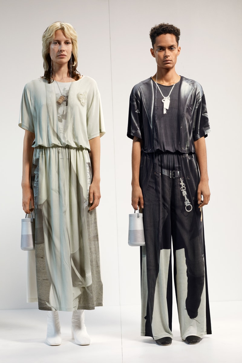 MM6 Maison Margiela Spring/Summer 2021 Collection lookbook ss21 martin menswear accessories tabi shoes sneakers womenswear runway show collaboration