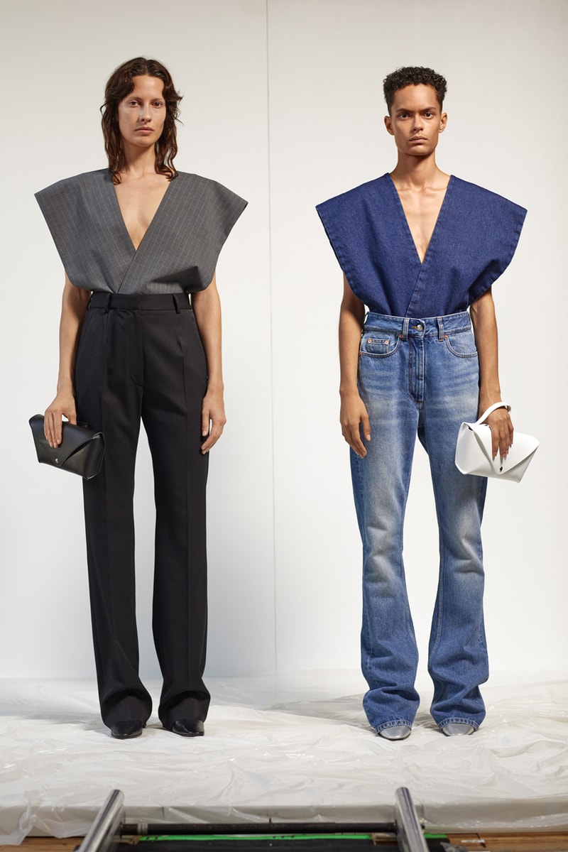 MM6 Maison Margiela Spring/Summer 2021 Collection lookbook ss21 martin menswear accessories tabi shoes sneakers womenswear runway show collaboration