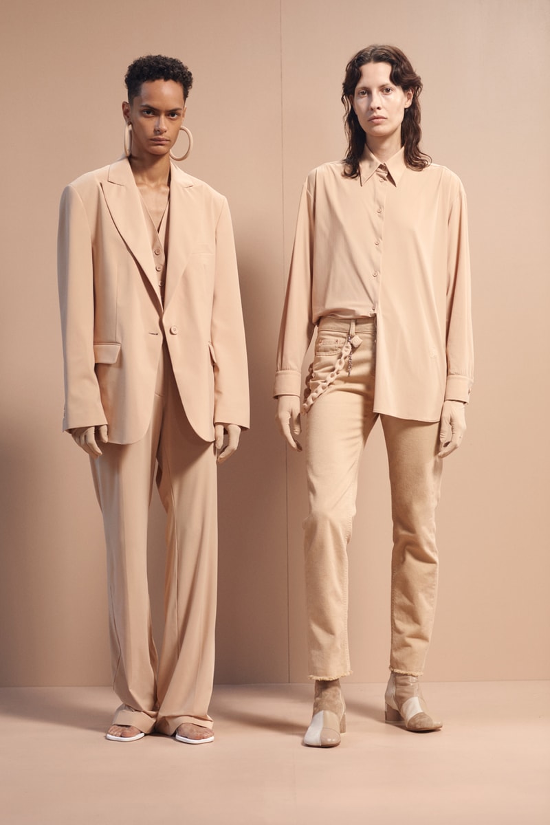 MM6 Maison Margiela Spring/Summer 2021 Collection lookbook ss21 martin menswear accessories tabi shoes sneakers womenswear runway show collaboration