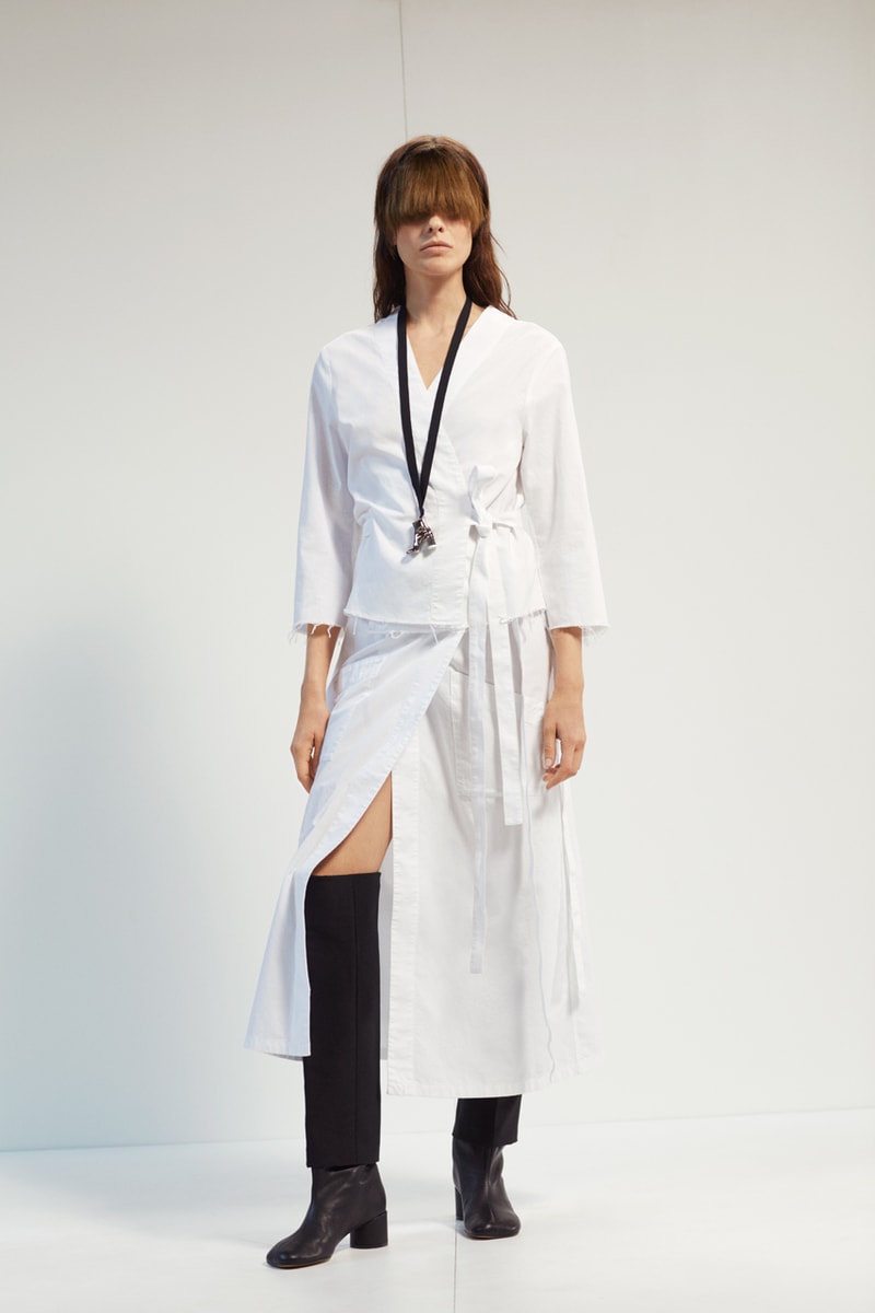 MM6 Maison Margiela Spring/Summer 2021 Collection lookbook ss21 martin menswear accessories tabi shoes sneakers womenswear runway show collaboration