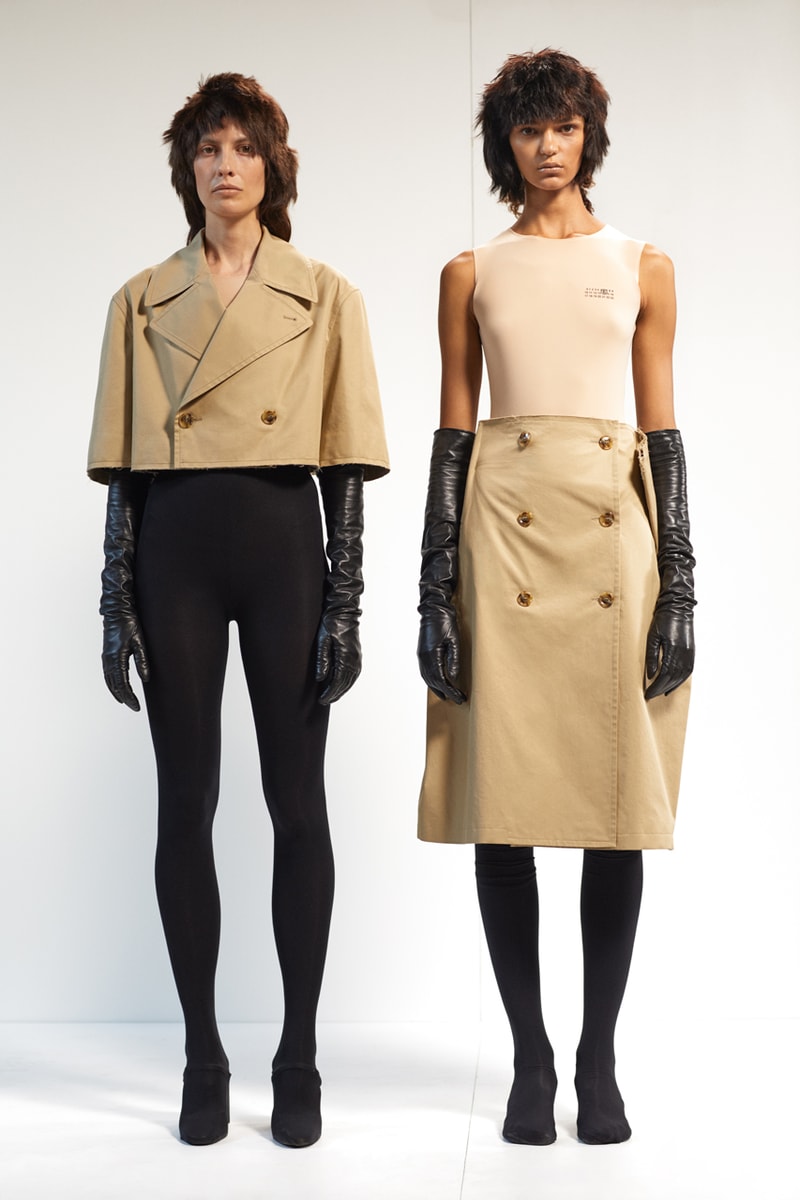MM6 Maison Margiela Spring/Summer 2021 Collection lookbook ss21 martin menswear accessories tabi shoes sneakers womenswear runway show collaboration