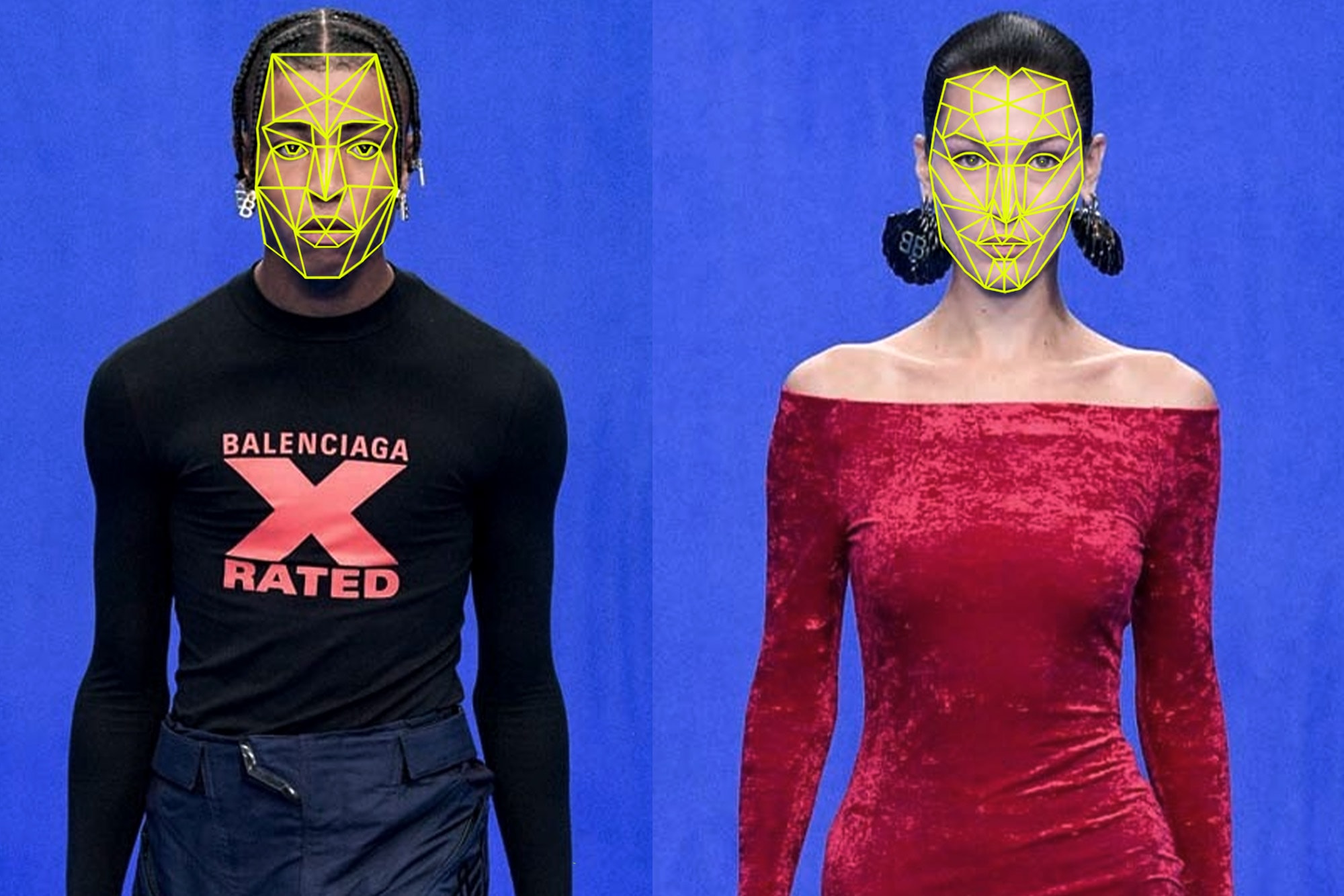 RefaceAI Deepfakes Fashion Face Swap Artificial Intelligence Balenciaga Acne Studios Digital Virtual Contactless