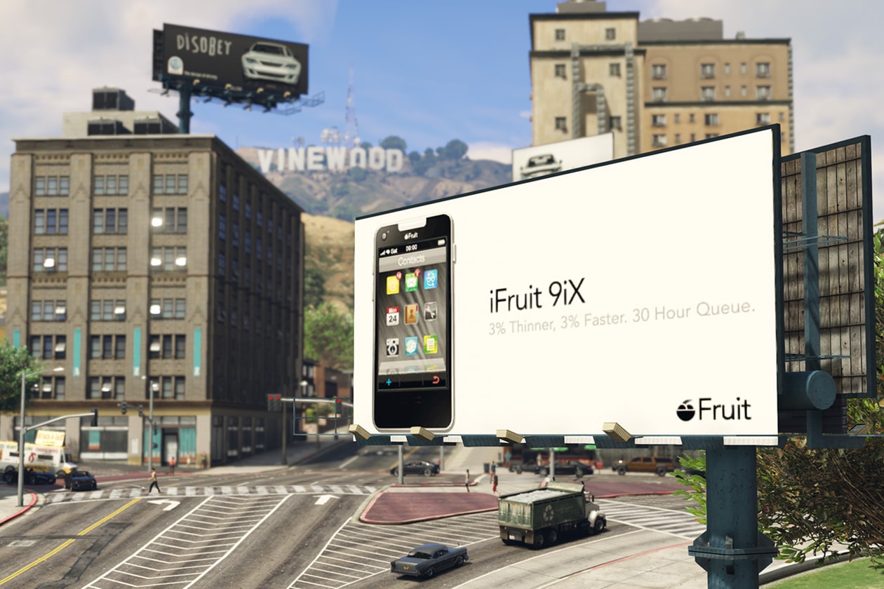 Grand Theft Auto: iFruit by Rockstar Games