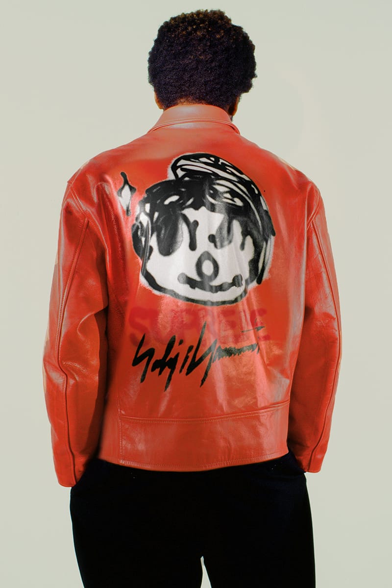 supreme yohji yamamoto leather work jacket