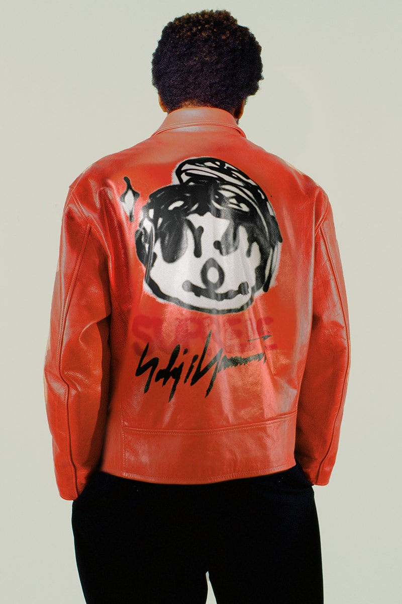Supreme Yohji Yamamoto Fall Winter 2020 Collection Release Info Buy Price Date Leather Jacket Blazer T shirt Sweater Hoodie Beanie Sancheeto Peter Saville Yuuka Asakura