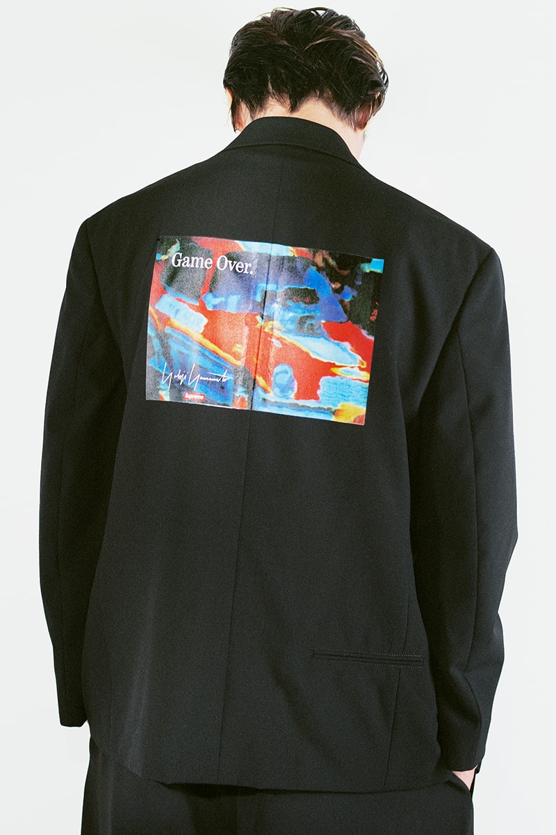 Yohji Yamamoto's Supreme Collaboration Is Well-Deserved fall winter 2020 fw20 chito sancheeto peter saville release date colorway buy clothing apparel pour homme japan