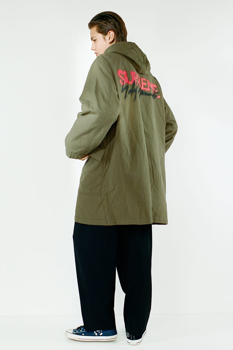 安い直送Supreme Yohji Yamamoto Parka パーカー