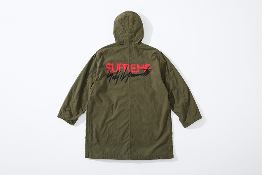 Supreme Yohji Yamamoto Fall Winter 2020 Collection Release Info Buy Price Date Leather Jacket Blazer T shirt Sweater Hoodie Beanie Sancheeto Peter Saville Yuuka Asakura