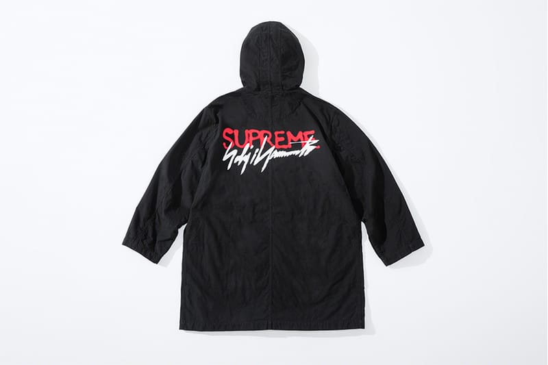 supreme yohji yamamoto sweater black