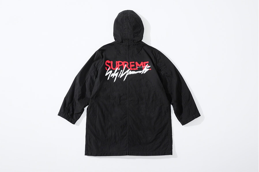 Supreme Yohji Yamamoto Fall Winter 2020 Collection Release Info Buy Price Date Leather Jacket Blazer T shirt Sweater Hoodie Beanie Sancheeto Peter Saville Yuuka Asakura