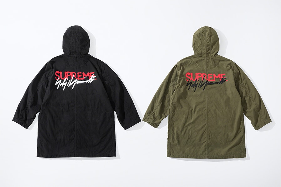 Supreme Yohji Yamamoto Fall Winter 2020 Collection Release Info Buy Price Date Leather Jacket Blazer T shirt Sweater Hoodie Beanie Sancheeto Peter Saville Yuuka Asakura