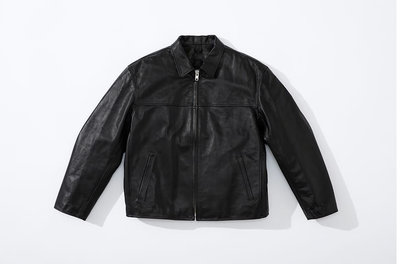 supreme yohji yamamoto leather jacket