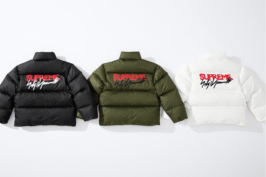 Supreme Yohji Yamamoto Fall Winter 2020 Collection Release Info Buy Price Date Leather Jacket Blazer T shirt Sweater Hoodie Beanie Sancheeto Peter Saville Yuuka Asakura