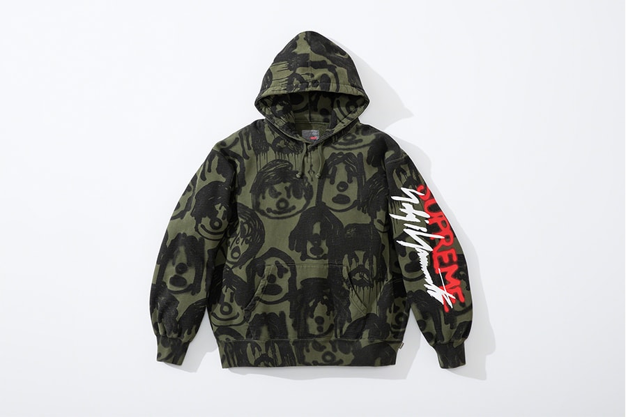 Supreme Yohji Yamamoto Fall Winter 2020 Collection Release Info Buy Price Date Leather Jacket Blazer T shirt Sweater Hoodie Beanie Sancheeto Peter Saville Yuuka Asakura