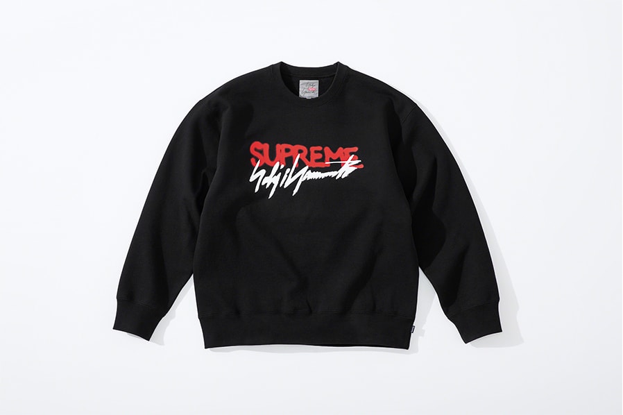 シュプリームがヨウジヤマモトとのコラボコレクションを発表 Hypebeast Jp