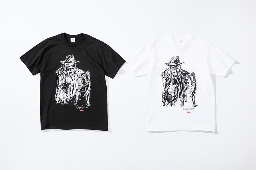 Yohji Yamamoto's Supreme Collaboration Is Well-Deserved fall winter 2020 fw20 chito sancheeto peter saville release date colorway buy clothing apparel pour homme japan