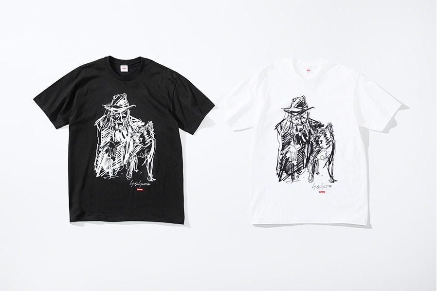 Supreme Yohji Yamamoto Fall Winter 2020 Collection Release Info Buy Price Date Leather Jacket Blazer T shirt Sweater Hoodie Beanie Sancheeto Peter Saville Yuuka Asakura