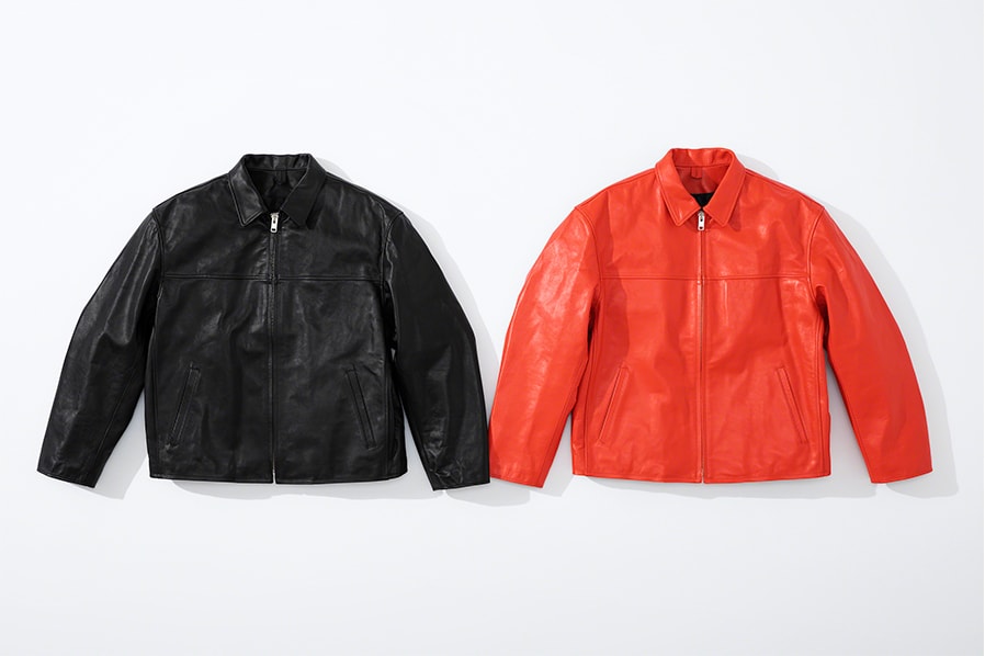 Supreme Yohji Yamamoto Fall Winter 2020 Collection Release Info Buy Price Date Leather Jacket Blazer T shirt Sweater Hoodie Beanie Sancheeto Peter Saville Yuuka Asakura