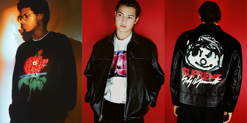 Supreme x Yohji Yamamoto Fall/Winter 2020 Collection | HYPEBEAST