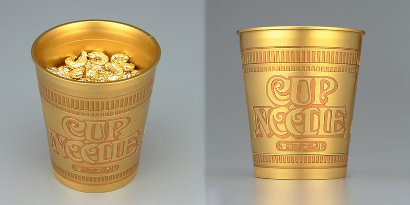 noodle cup model kit