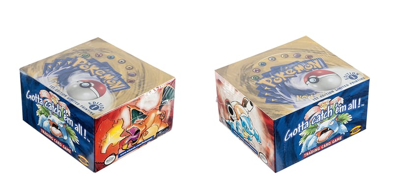 1st edition pokemon booster box
