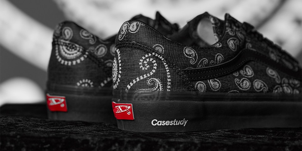 Study x Vault by Vans Paisley Old |