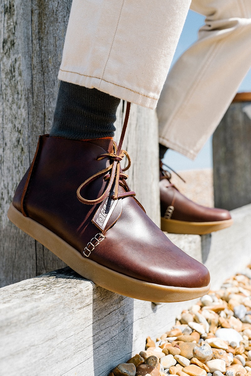 ymc you must create yogi footwear orson archer details shoes boots chukka release information black brown olive leather buy cop purchase