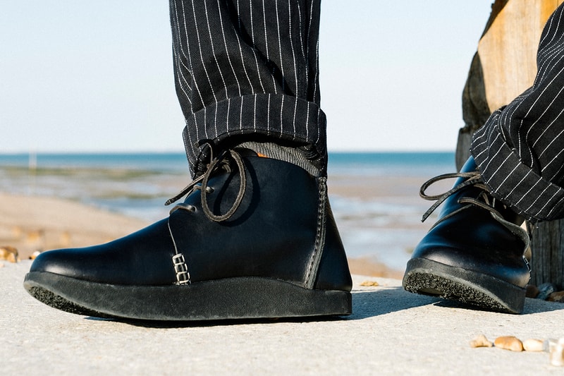 ymc you must create yogi footwear orson archer details shoes boots chukka release information black brown olive leather buy cop purchase