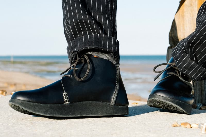 ymc you must create yogi footwear orson archer details shoes boots chukka release information black brown olive leather buy cop purchase