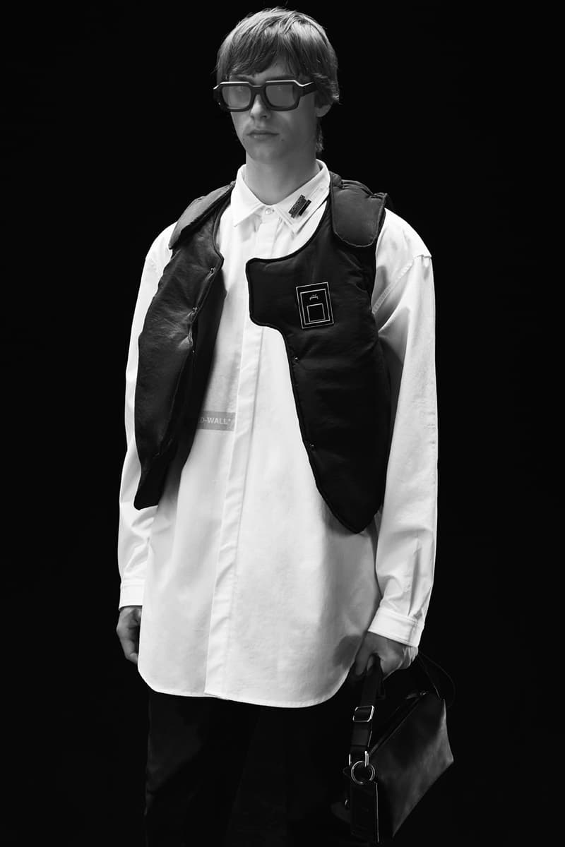 A-COLD-WALL* Spring/Summer 2021 Collection lookbook samuel ross menswear acw retrosuperfuture