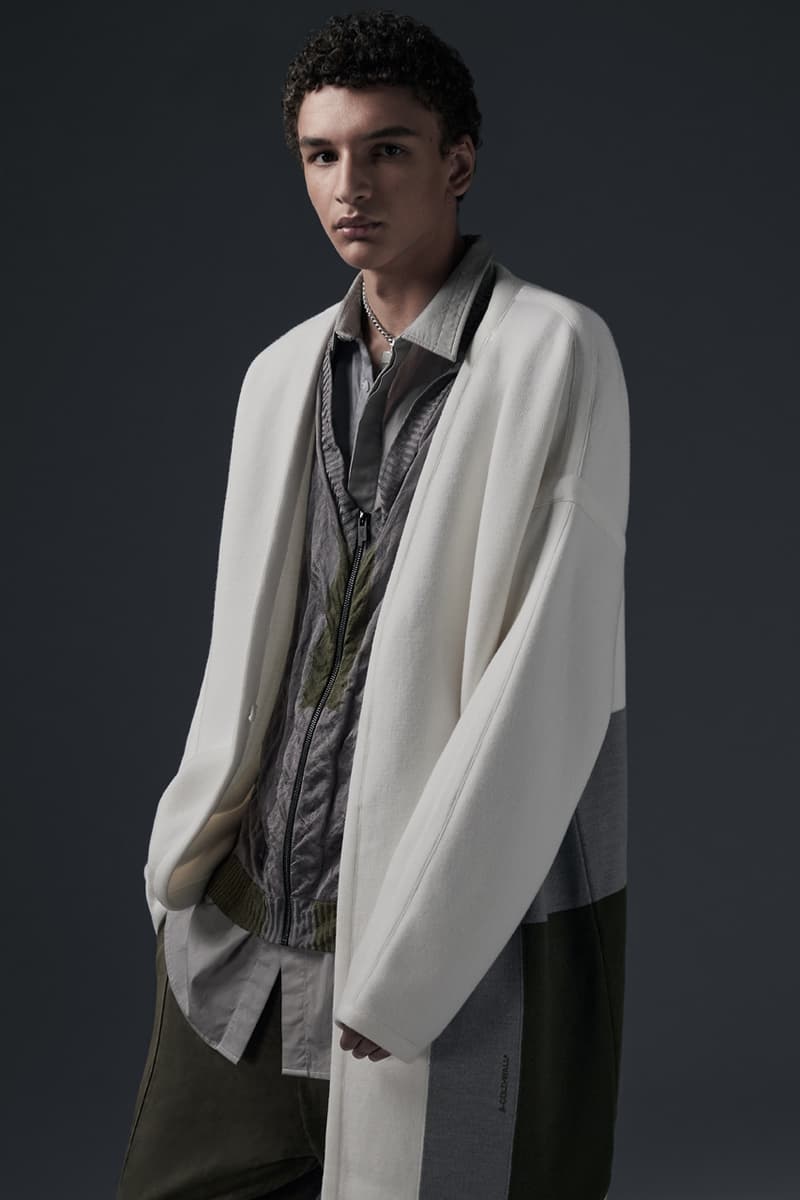 A-COLD-WALL* Spring/Summer 2021 Collection lookbook samuel ross menswear acw retrosuperfuture