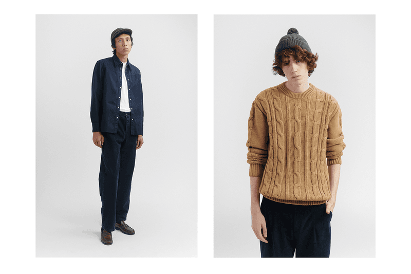 a kind of guise German label fall winter 2020 Irish craftmanship knitwear where to buy when does it drop luxury high-end