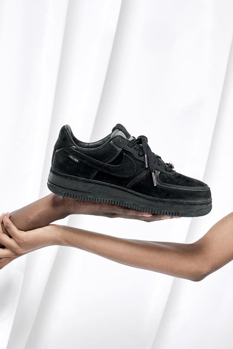 A Ma Maniere Nike Air Force 1 Friends and Family